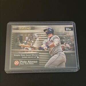 2020 Topps Empire State Award Winners Pete Alonso #ESAW-15 qv3